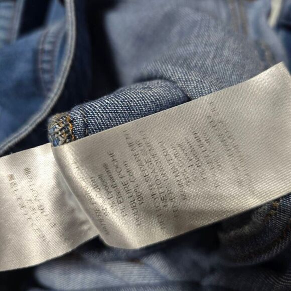 See By Chloe Button-Cuff Panelled High-Rise Jeans - Picture 6 of 6